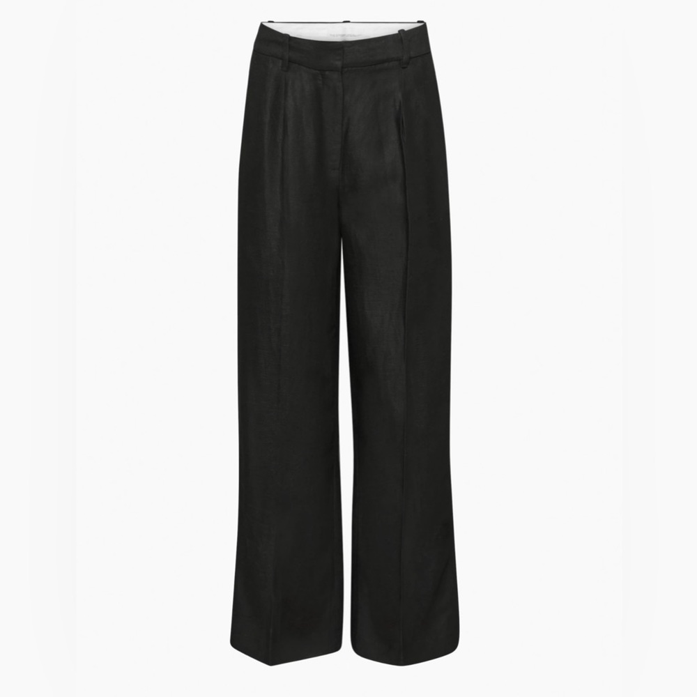 Wilfred effortless linen pant